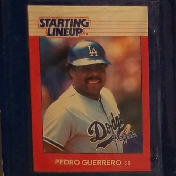 Pedro Guerrero Starting Lineup 1988 Baseball - Picture 2 of 4